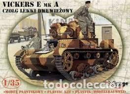 Maquetas: MIRAGE - VICKERS E MK A        1/35      35303 + EXTRA - Foto 1
