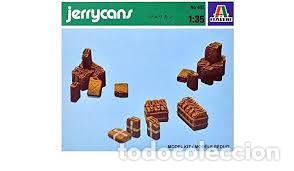 Maquetas: ITALERI - JERRICANS     1/35     402 - Foto 1