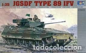 Maquetas: TRUMPETER - JGSDF TYPE 89 IFV        1/35     00325 + EXTRAS - Foto 1