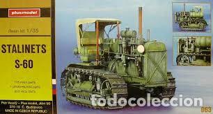 Maquetas: PLUSMODEL - STALINETS S-60         1/35         063 - Foto 1