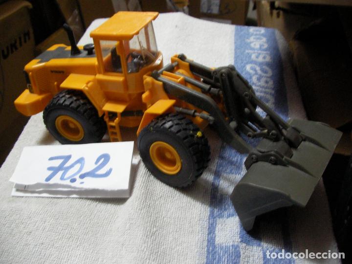 Maquetas: TRACTOR PALA VOLVO TAMA&Ntilde;O MEDIANO - Foto 2