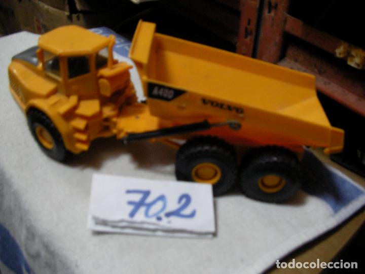 Maquetas: GRAN CAMION VOLVO CON CONTENEDOR GIRATORIO - Foto 2
