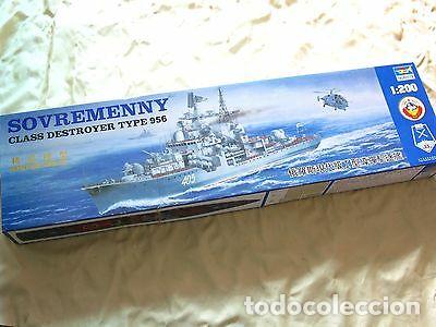 Maquetas: TRUMPETER - SOVREMENNY CLASS DESTROYER TYPE 956   1/200    03612 - Foto 1