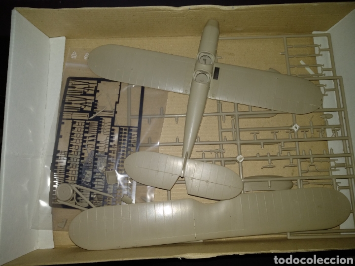 Maquetas: POLIKARPOV U-2 VVS. EDICI&Oacute;N LIMITADA EDWARD. ESCALA 1/48. - Foto 4