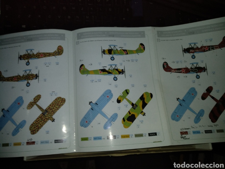Maquetas: POLIKARPOV U-2 VVS. EDICI&Oacute;N LIMITADA EDWARD. ESCALA 1/48. - Foto 6