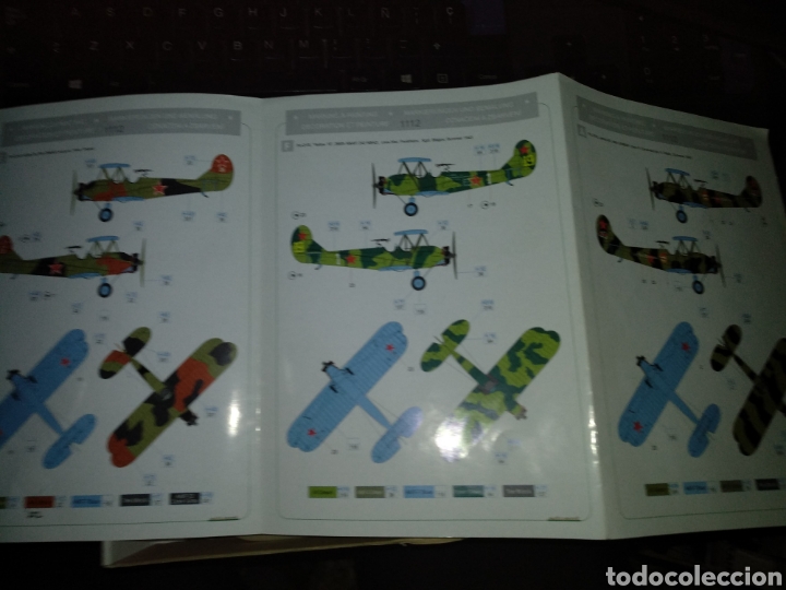 Maquetas: POLIKARPOV U-2 VVS. EDICI&Oacute;N LIMITADA EDWARD. ESCALA 1/48. - Foto 7