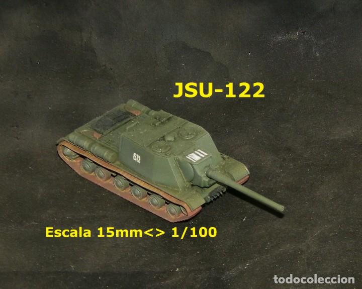 Maquetas: JSU-122 , Zvezda 1/100 - Foto 1