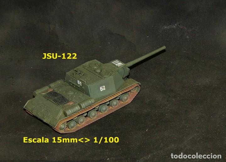 Maquetas: JSU-122 , Zvezda 1/100 - Foto 2