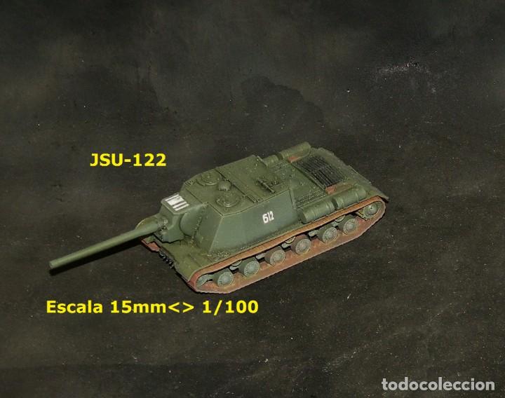 Maquetas: JSU-122 , Zvezda 1/100 - Foto 3
