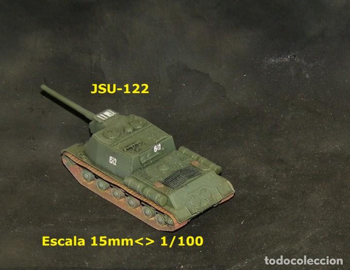 Maquetas: JSU-122 , Zvezda 1/100 - Foto 4
