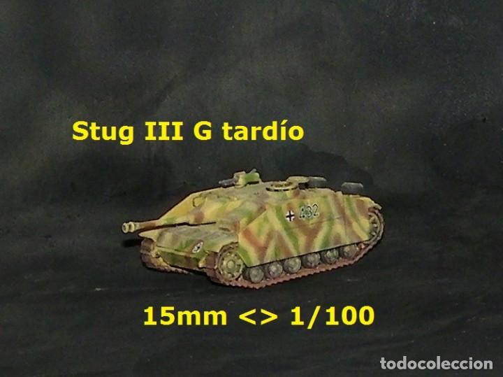 Maquetas: PSC 1/100. Stug III G modelo tard&iacute;o - Foto 1