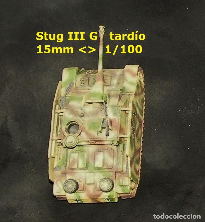 Maquetas: PSC 1/100. Stug III G modelo tard&iacute;o - Foto 2