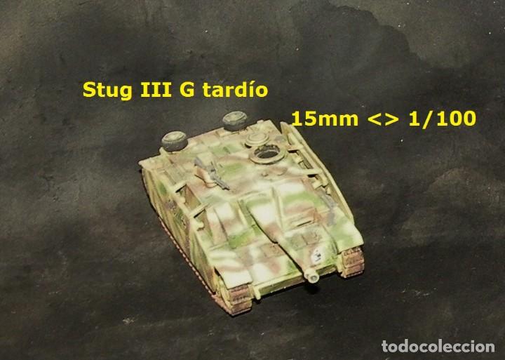 Maquetas: PSC 1/100. Stug III G modelo tard&iacute;o - Foto 3