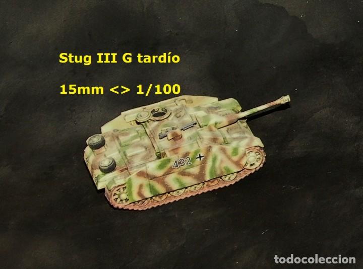 Maquetas: PSC 1/100. Stug III G modelo tard&iacute;o - Foto 4