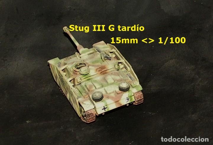 Maquetas: PSC 1/100. Stug III G modelo tard&iacute;o - Foto 5