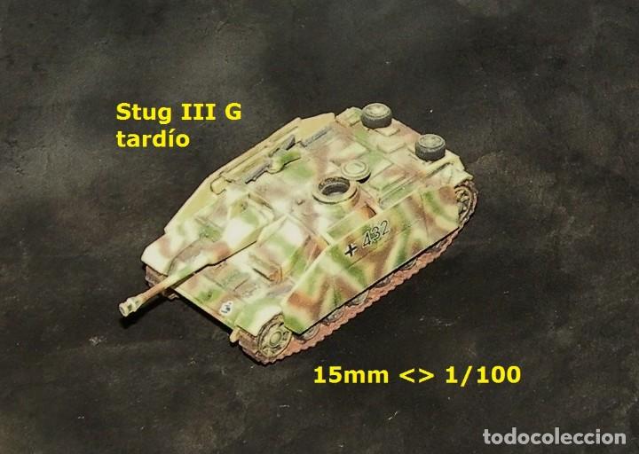 Maquetas: PSC 1/100. Stug III G modelo tard&iacute;o - Foto 6