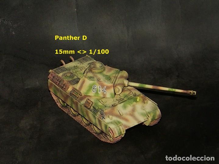 Maquetas: Panther D, de PSC 15mm (1/100) - Foto 1