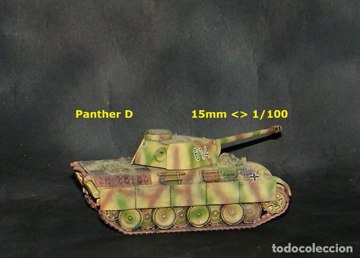 Maquetas: Panther D, de PSC 15mm (1/100) - Foto 4