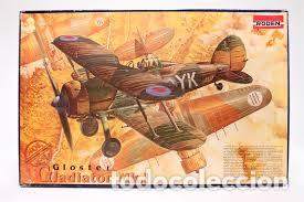 Maquetas: RODEN - GLOSTER GLADIATOR MK.I     1/48    408 - Foto 1