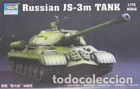 Maquetas: TRUMPETER - RUSSIAN JS-3M TANK      1/72    07228 - Foto 1