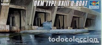 Maquetas: TRUMPETER - DKM XXIII U-BOAT        1/144   05907 - Foto 1