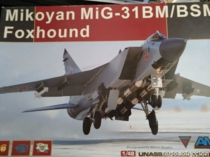 Maquetas: MIKOYAN MIG-31BM/BSM Foxhound. - Foto 1