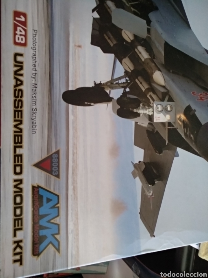 Maquetas: MIKOYAN MIG-31BM/BSM Foxhound. - Foto 2