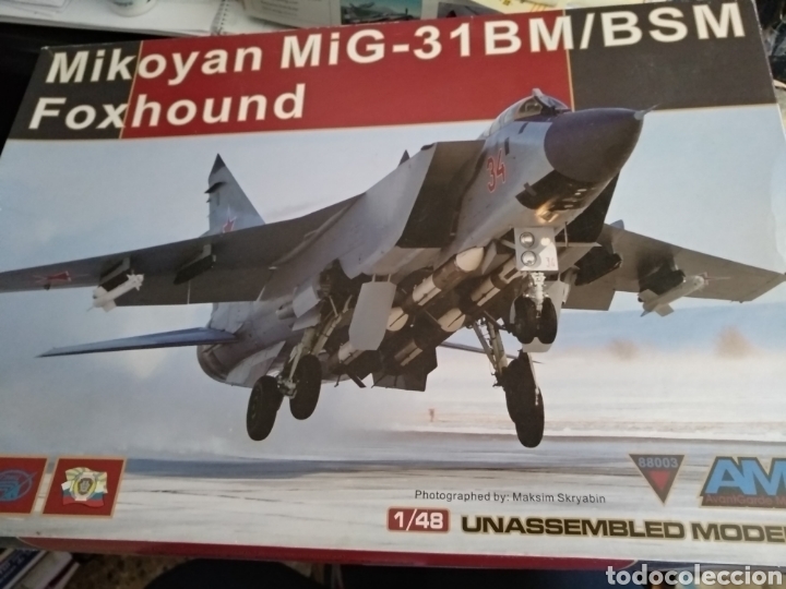 Maquetas: MIKOYAN MIG-31BM/BSM Foxhound. - Foto 3