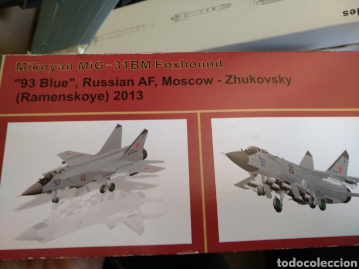 Maquetas: MIKOYAN MIG-31BM/BSM Foxhound. - Foto 4