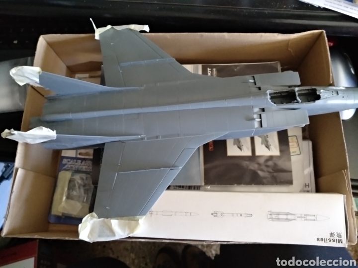Maquetas: MIKOYAN MIG-31BM/BSM Foxhound. - Foto 5