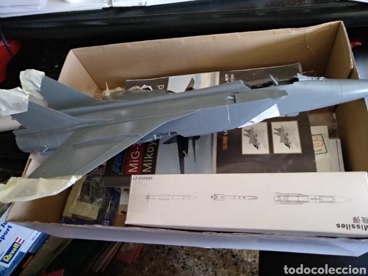 Maquetas: MIKOYAN MIG-31BM/BSM Foxhound. - Foto 6