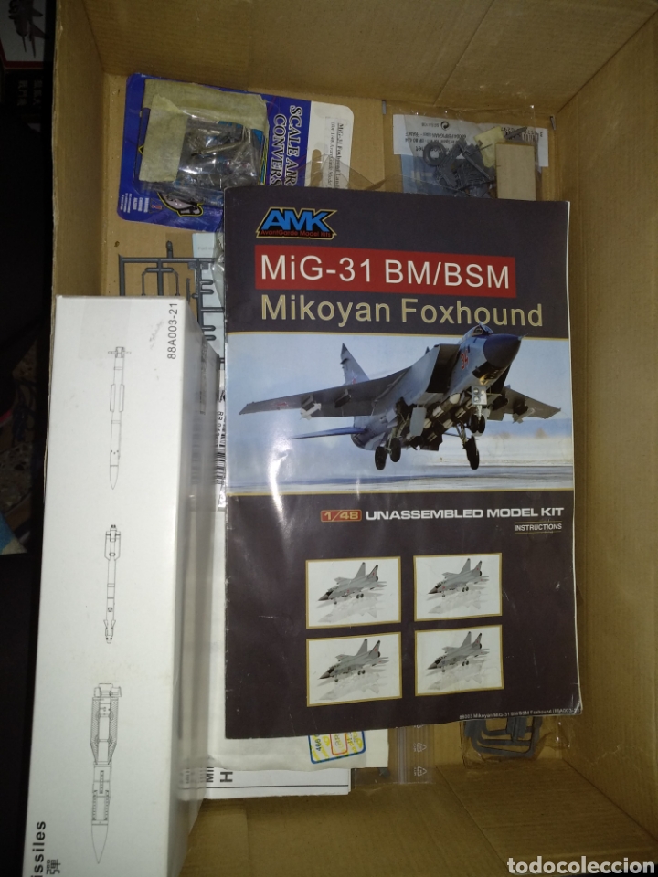 Maquetas: MIKOYAN MIG-31BM/BSM Foxhound. - Foto 7