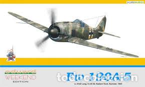 Maquetas: EDUARD - FW 190A-5    1/48      8430 - Foto 1