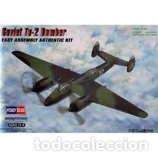 Maquetas: HOBBY BOSS - SOVIET TU-2 BOMBER     1/72      80298 - Foto 1