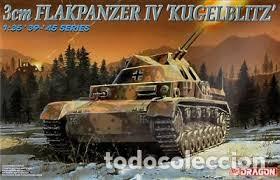 Maquetas: DRAGON - 3cn FLAKPANZER IV KUGELBLITZ 1/35 6136 - Foto 1