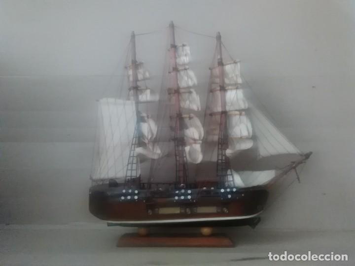 Maquetas: Barco madera 33x33 ctms - Foto 1