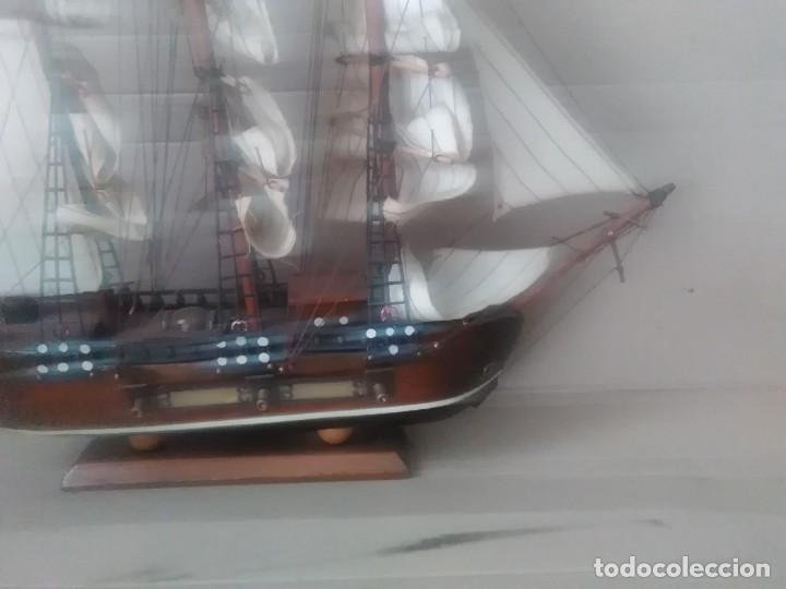 Maquetas: Barco madera 33x33 ctms - Foto 2