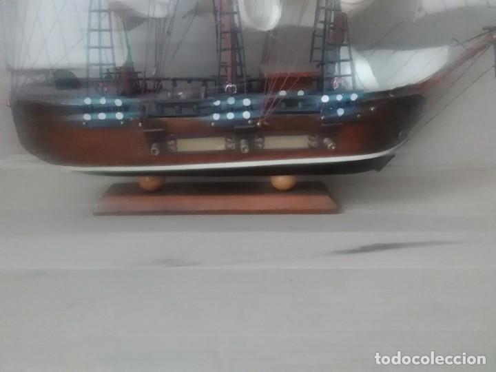 Maquetas: Barco madera 33x33 ctms - Foto 3