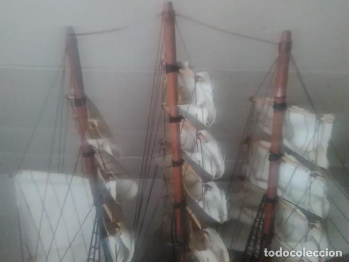 Maquetas: Barco madera 33x33 ctms - Foto 4