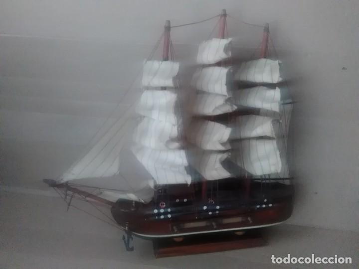 Maquetas: Barco madera 33x33 ctms - Foto 7
