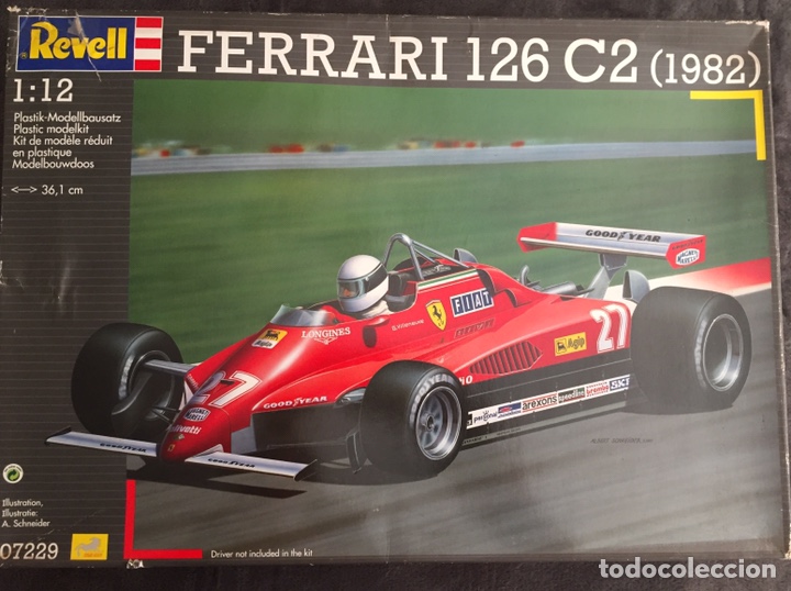 revell ferrari f1