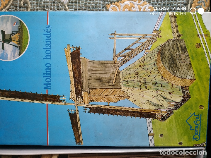 Maquetas: MOLINO HOLANDES EN MADERA - Foto 2