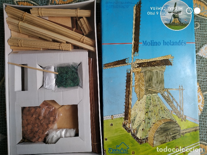Maquetas: MOLINO HOLANDES EN MADERA - Foto 3