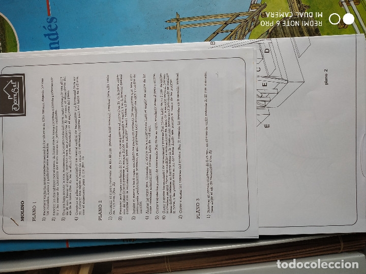 Maquetas: MOLINO HOLANDES EN MADERA - Foto 4