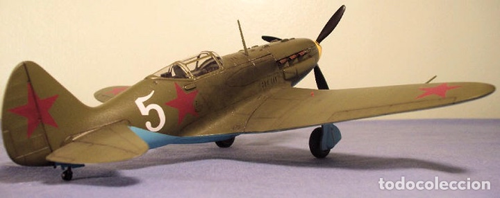 Maquetas: MIG-3 1:48 CLASSIC AIRFRAMES maqueta avi&oacute;n - Foto 6