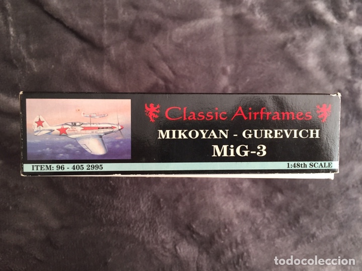 Maquetas: MIG-3 1:48 CLASSIC AIRFRAMES maqueta avi&oacute;n - Foto 5