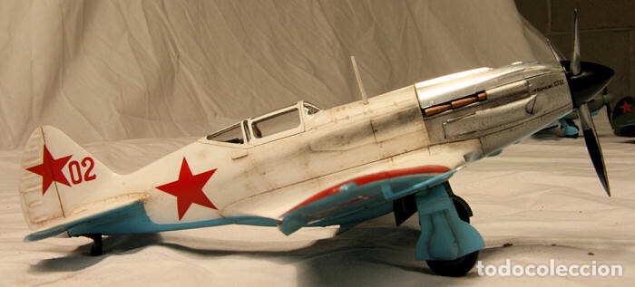 Maquetas: MIG-3 1:48 CLASSIC AIRFRAMES maqueta avi&oacute;n - Foto 12