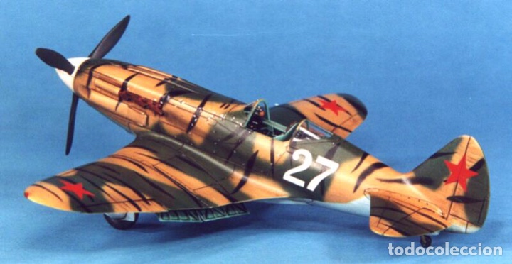 Maquetas: MIG-3 1:48 CLASSIC AIRFRAMES maqueta avi&oacute;n - Foto 11
