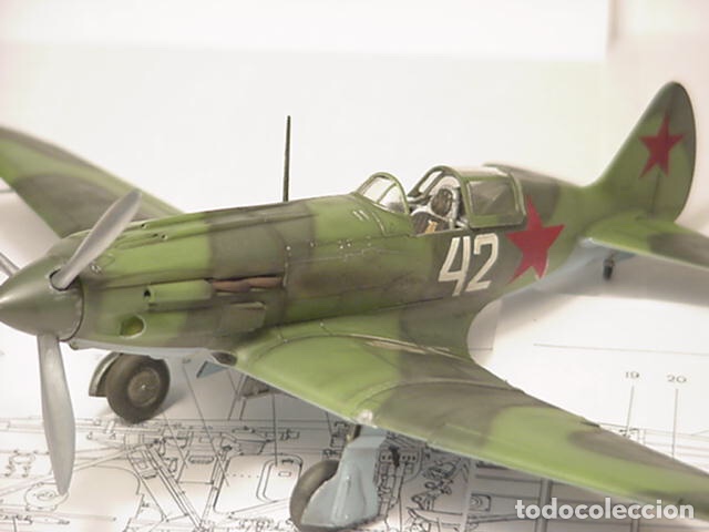 Maquetas: MIG-3 1:48 CLASSIC AIRFRAMES maqueta avi&oacute;n - Foto 9