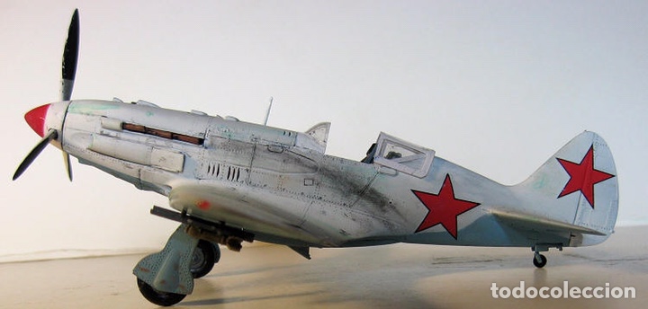Maquetas: MIG-3 1:48 CLASSIC AIRFRAMES maqueta avi&oacute;n - Foto 15